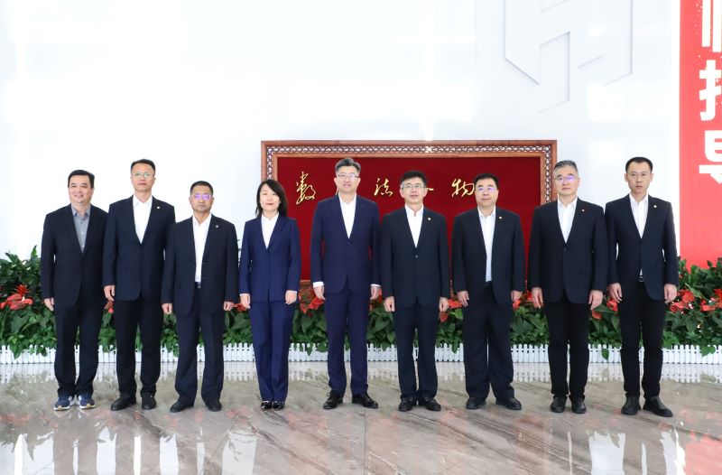 聚力高品質(zhì)項(xiàng)目建設(shè)，共商高質(zhì)量企業(yè)發(fā)展——煙建集團(tuán)來(lái)訪(fǎng)參觀(guān)交流